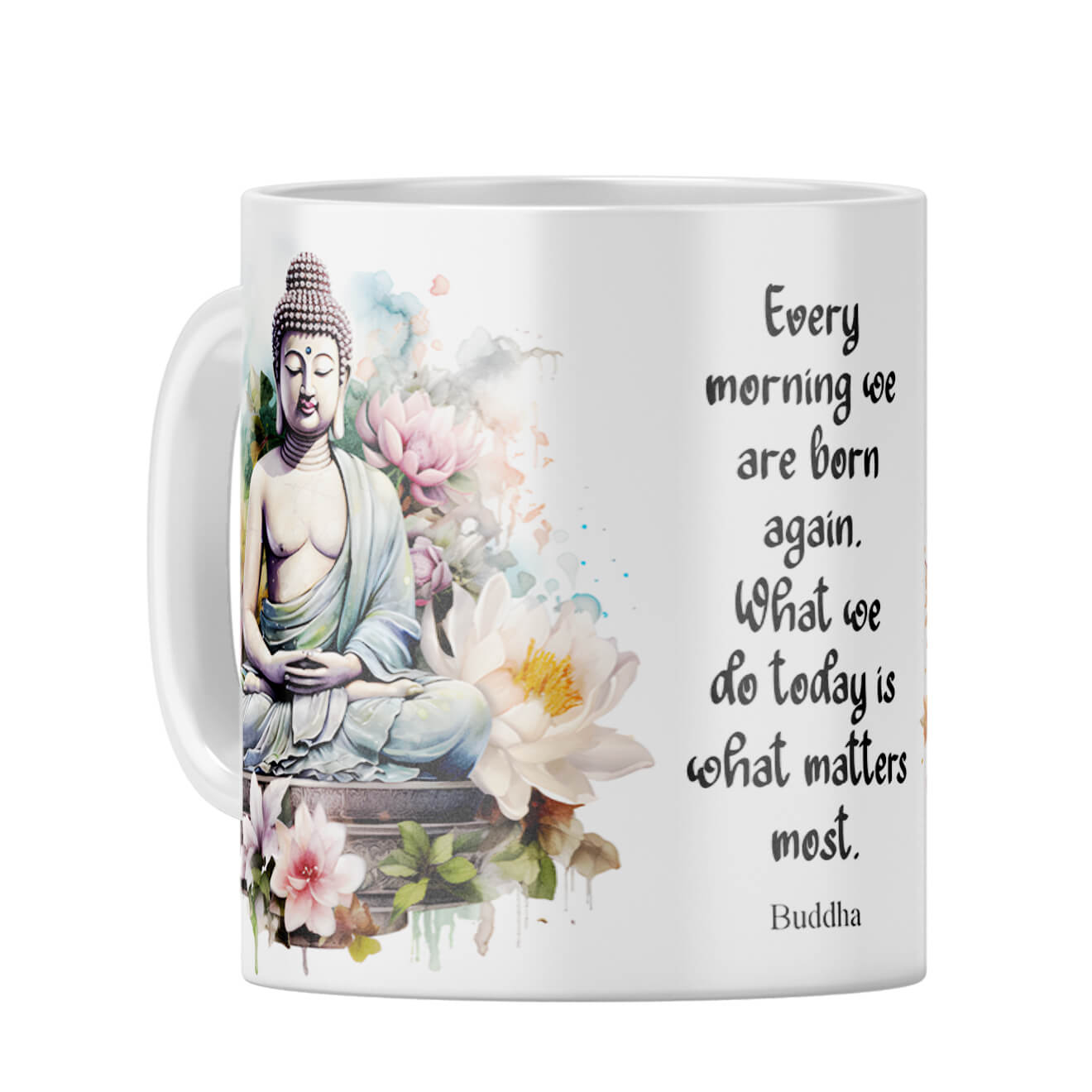Do What Matters Coffee Mug White