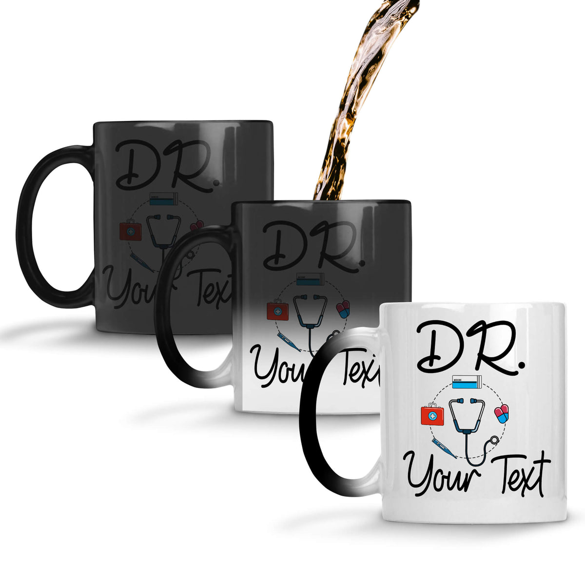 Doctor Gift Photo Coffee Mug Magic