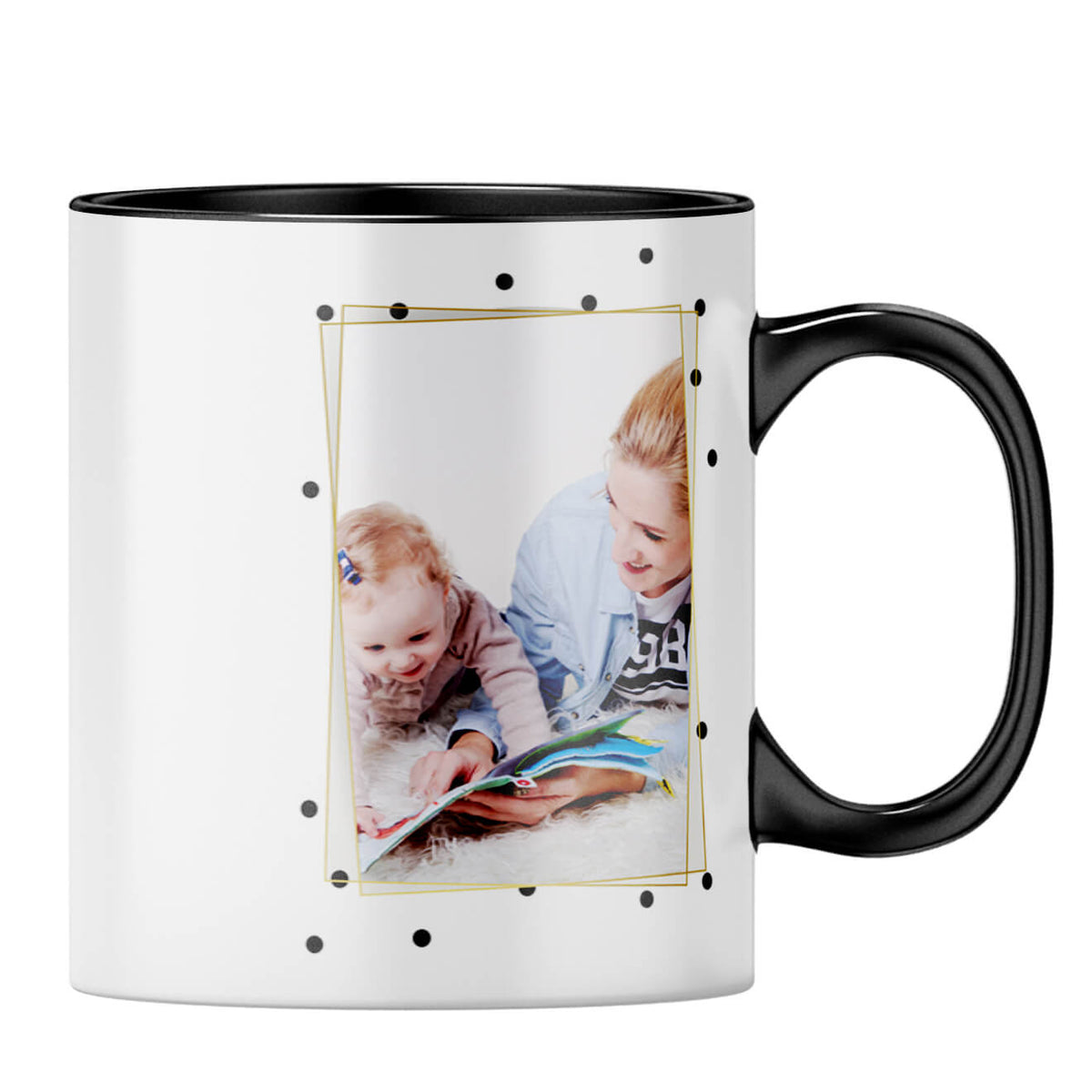 Doctor Life Coffee MugB-Black