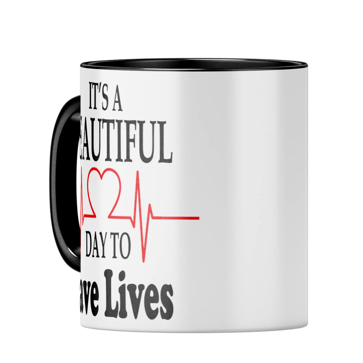 Doctor Life Coffee MugC-Black