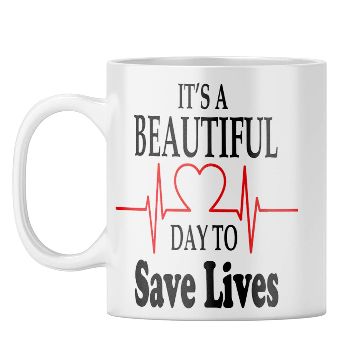 Doctor Life Coffee Mug White