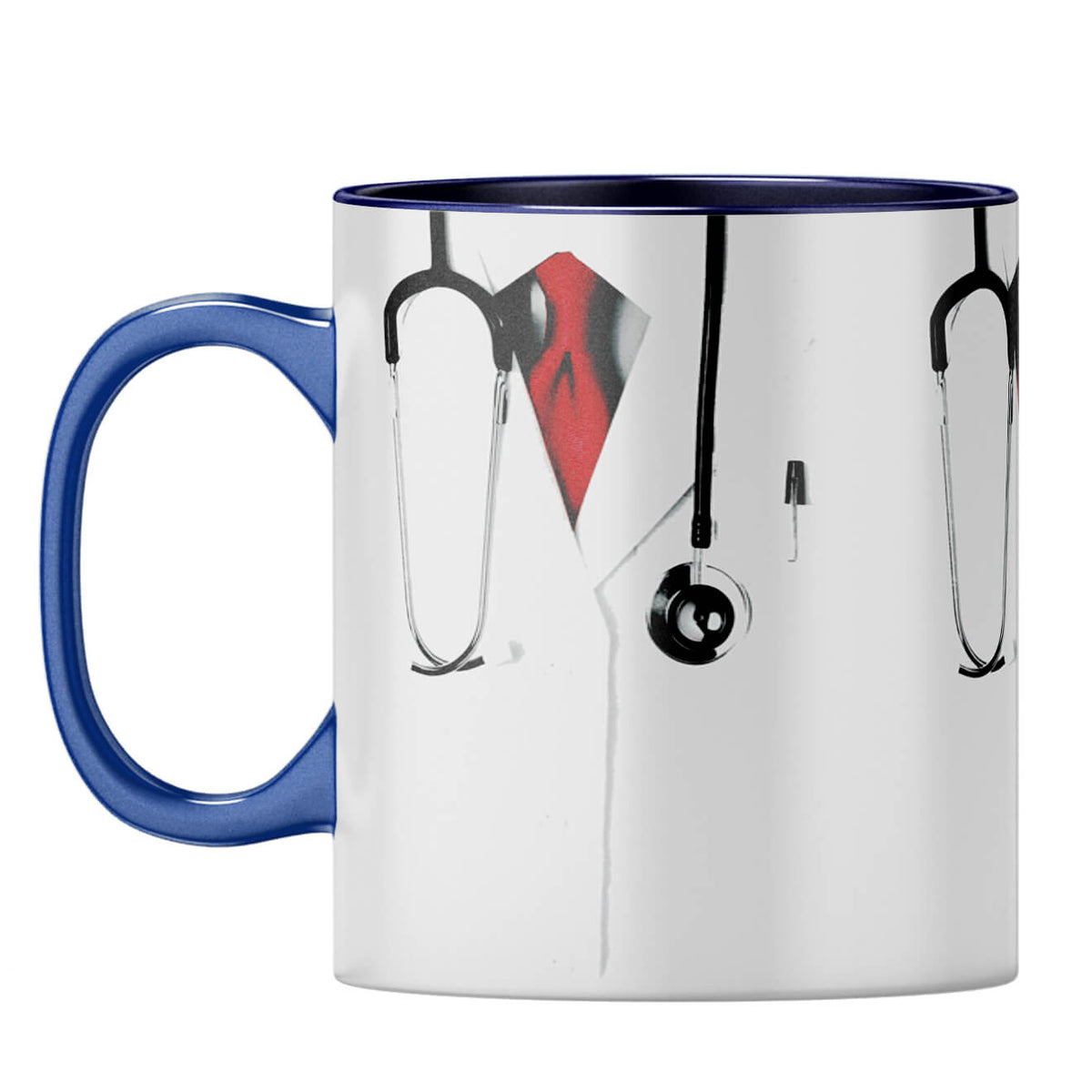 Doctor Mug Coffee Mug Dark Blue
