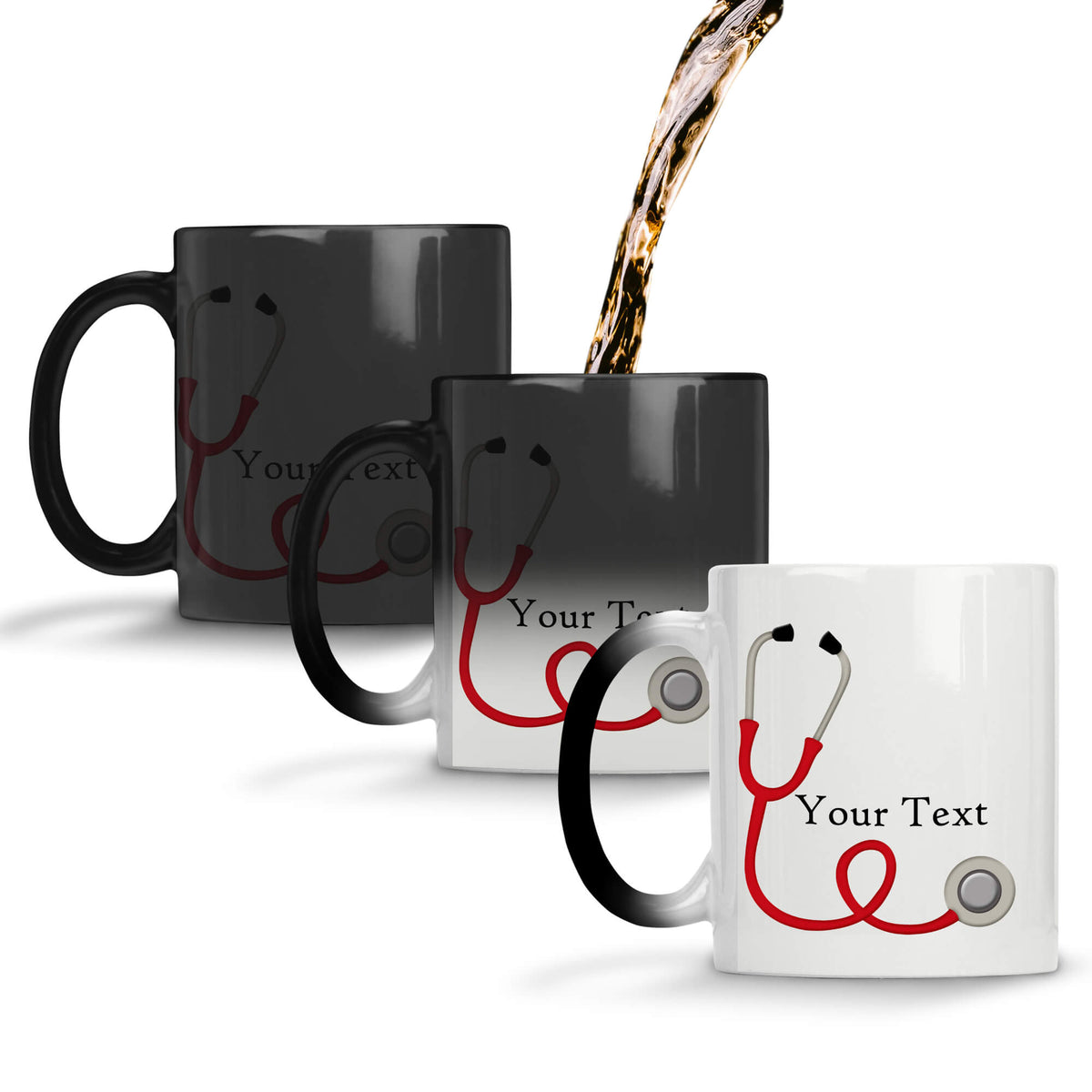 Doctor Photo Gift Coffee Mug Magic