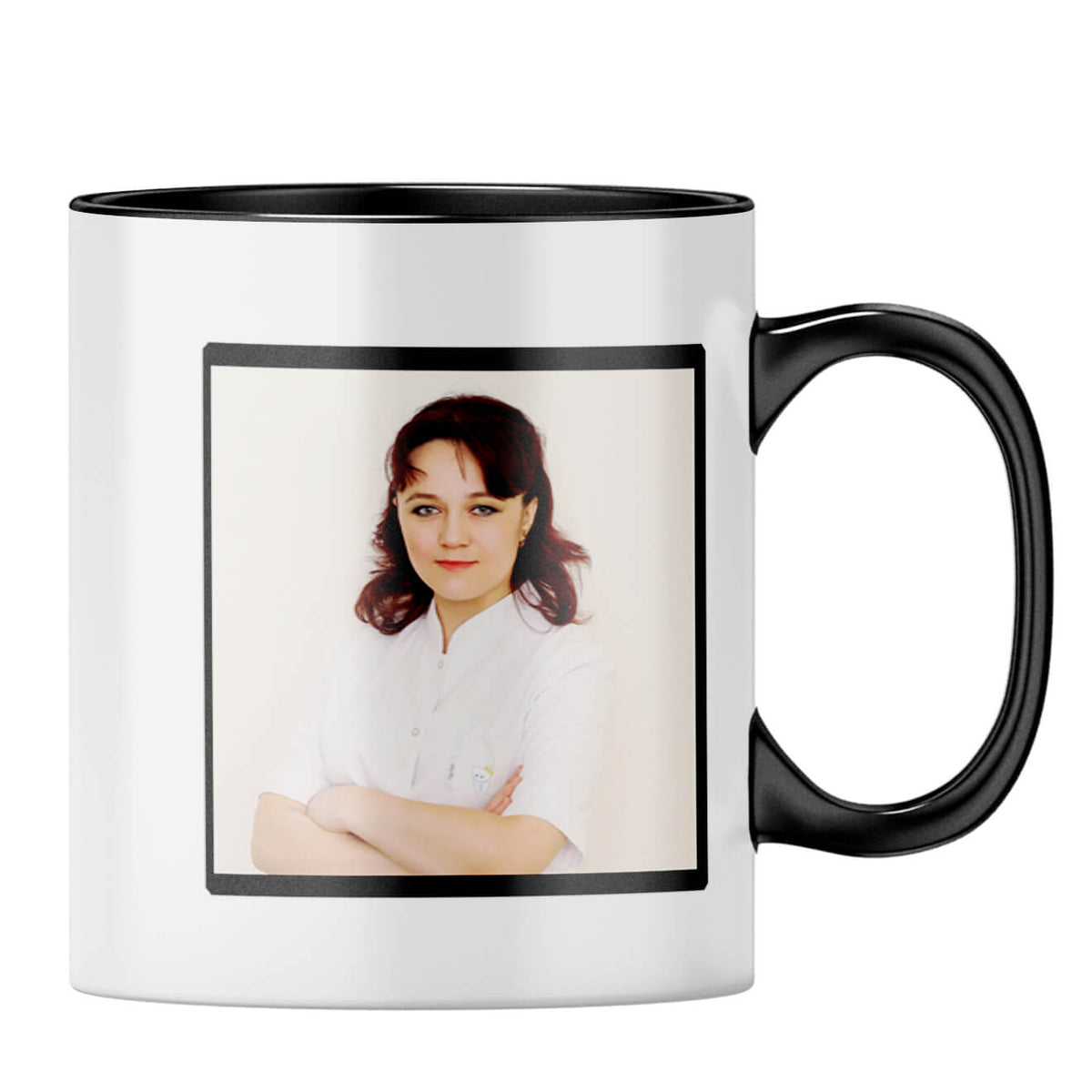 Doctor Coffee MugB-Black