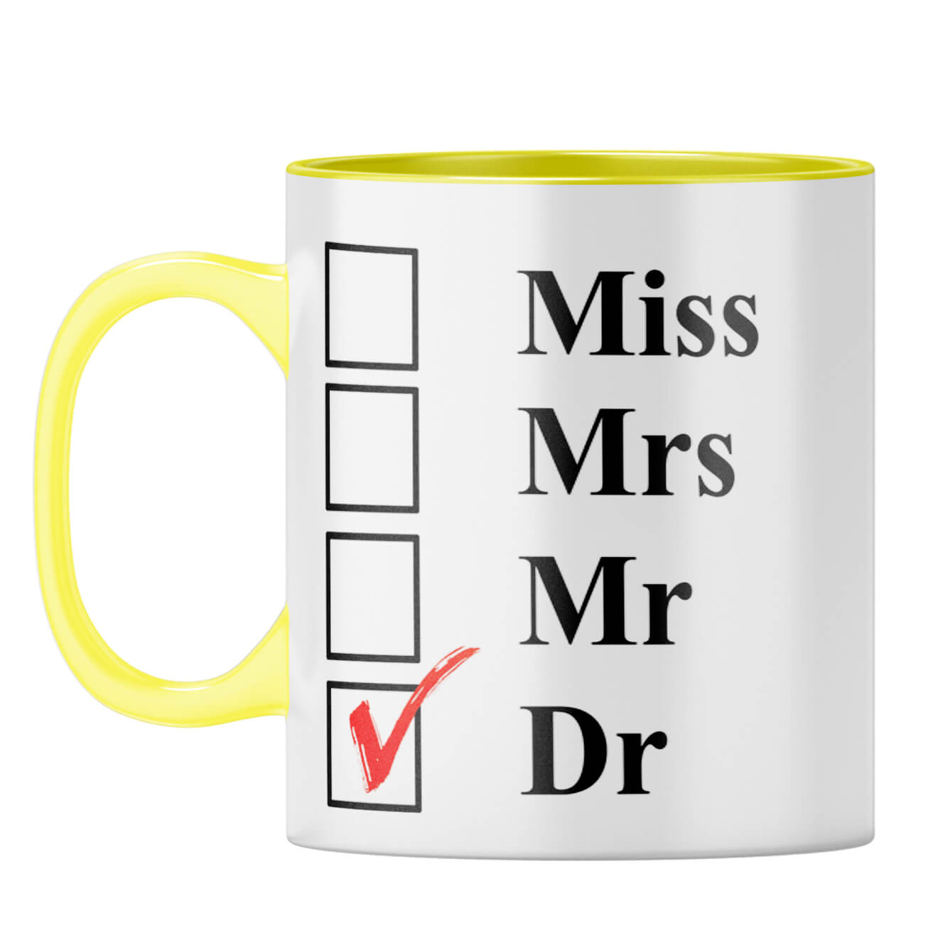 Doctor Coffee Mug