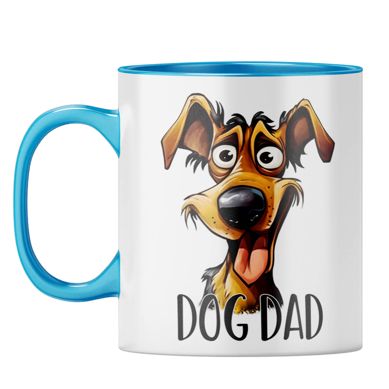 Dog Dad Coffee Mug