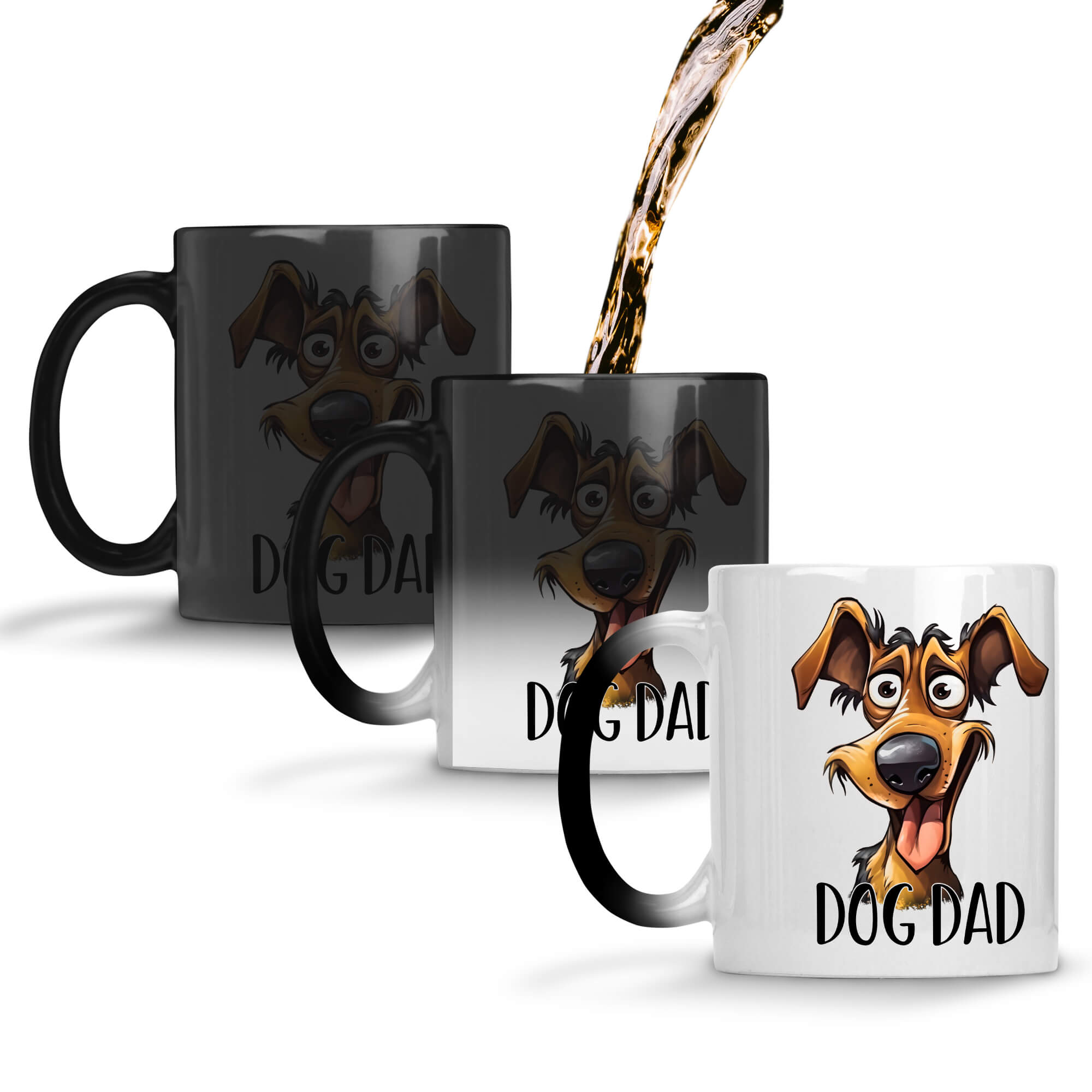 Dog Dad Coffee Mug Magic