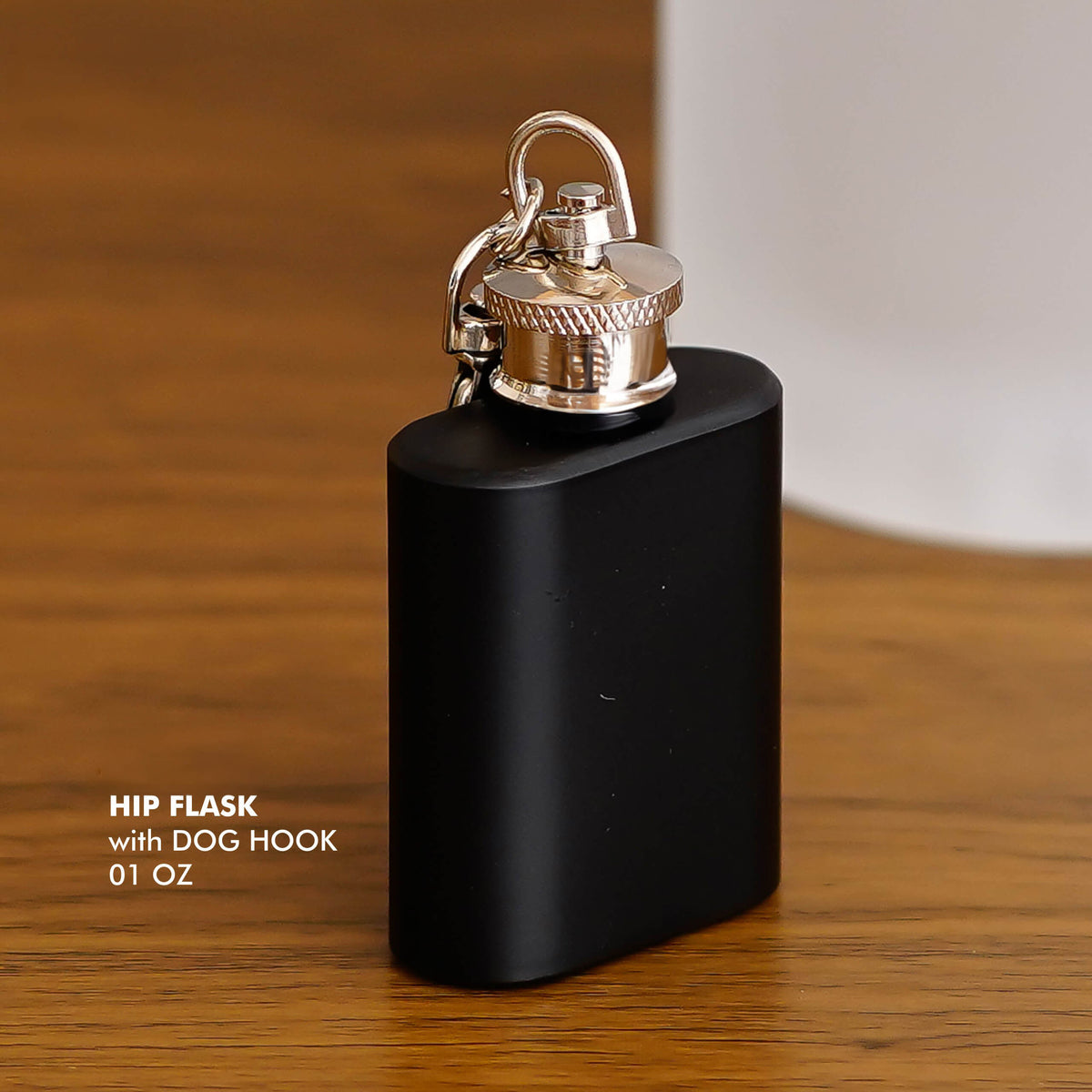 Dog Hook Hip Flask - 30 ML
