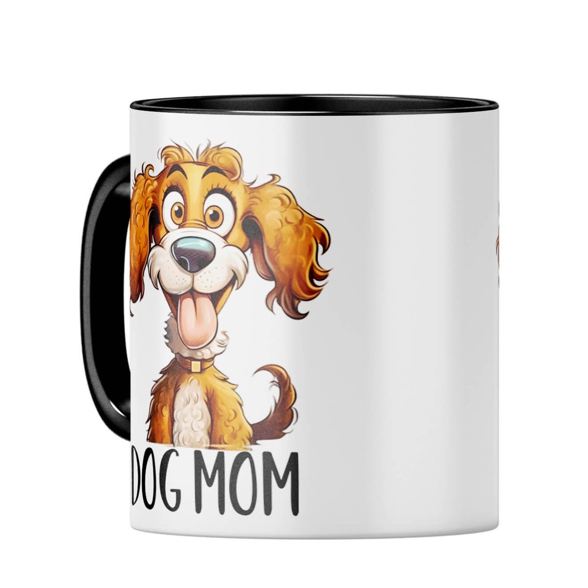Dog Mom Coffee MugC-Black