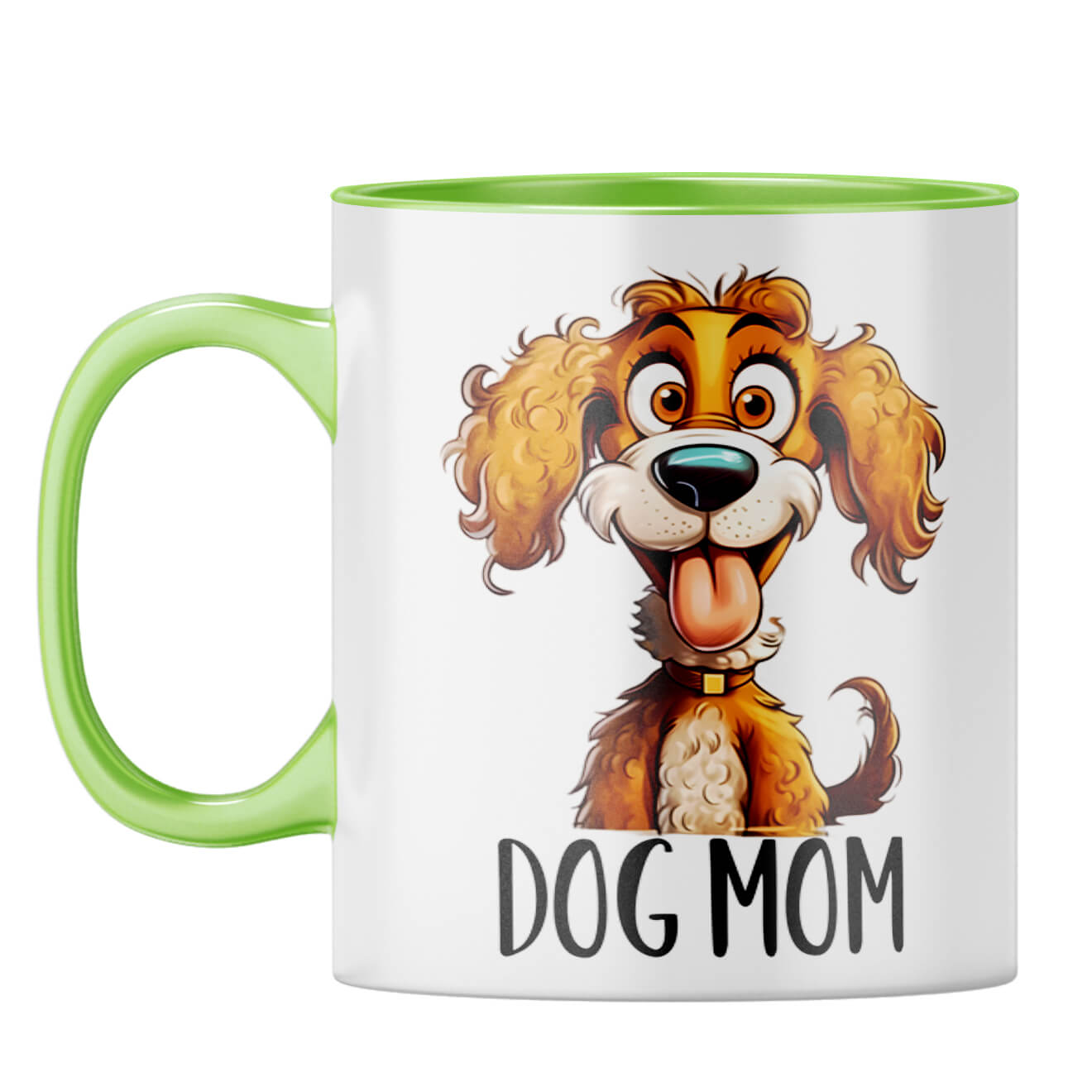 Dog Mom Coffee Mug
