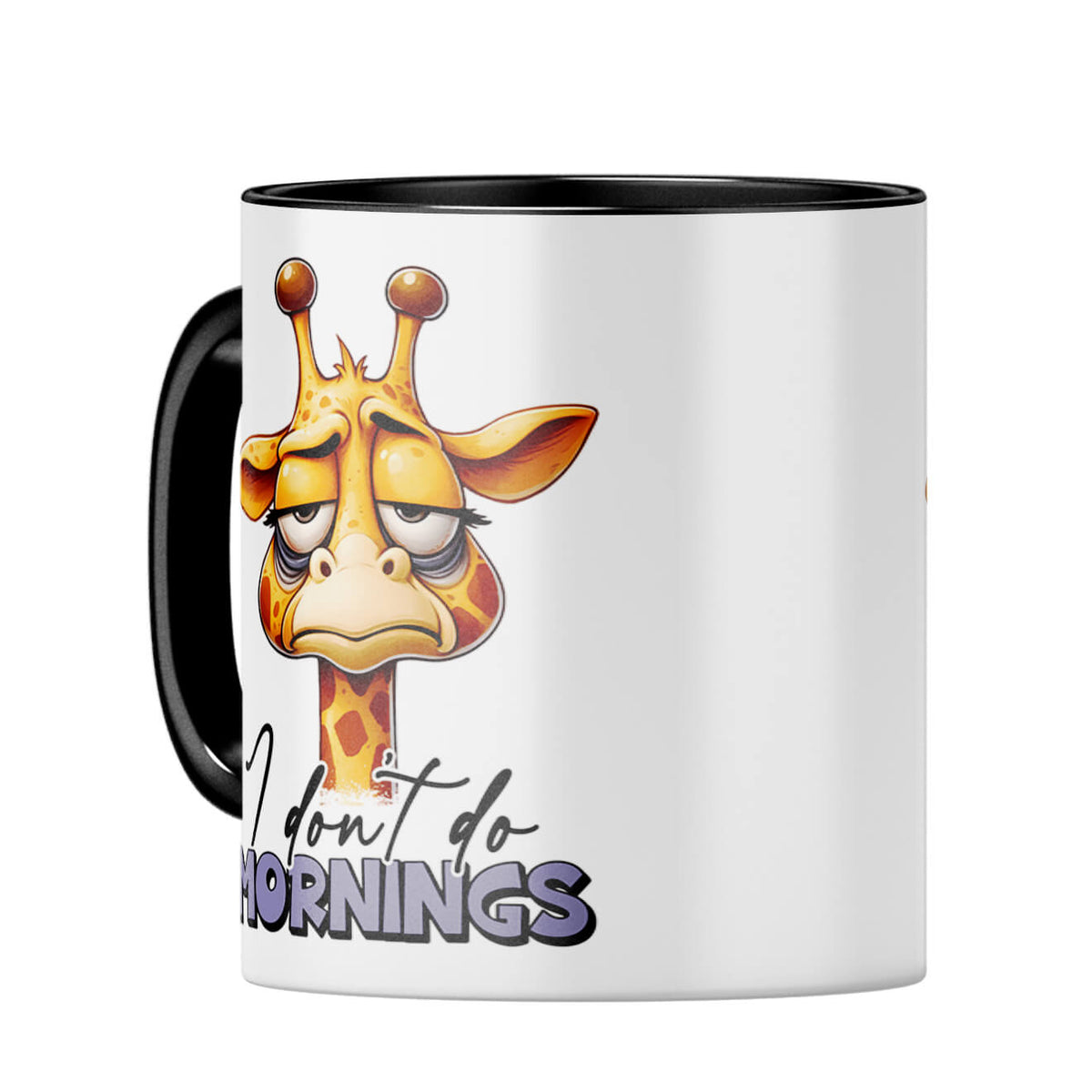 Dont Do Mornings Coffee MugC-Black