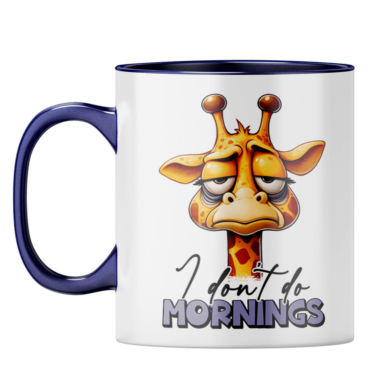 Dont Do Mornings Coffee Mug