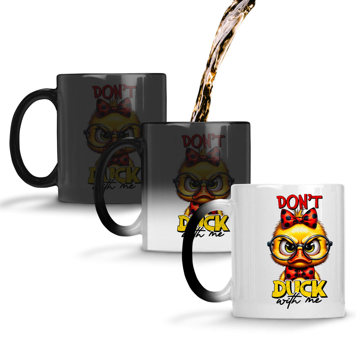 Dont Duck With Me Coffee Mug Magic