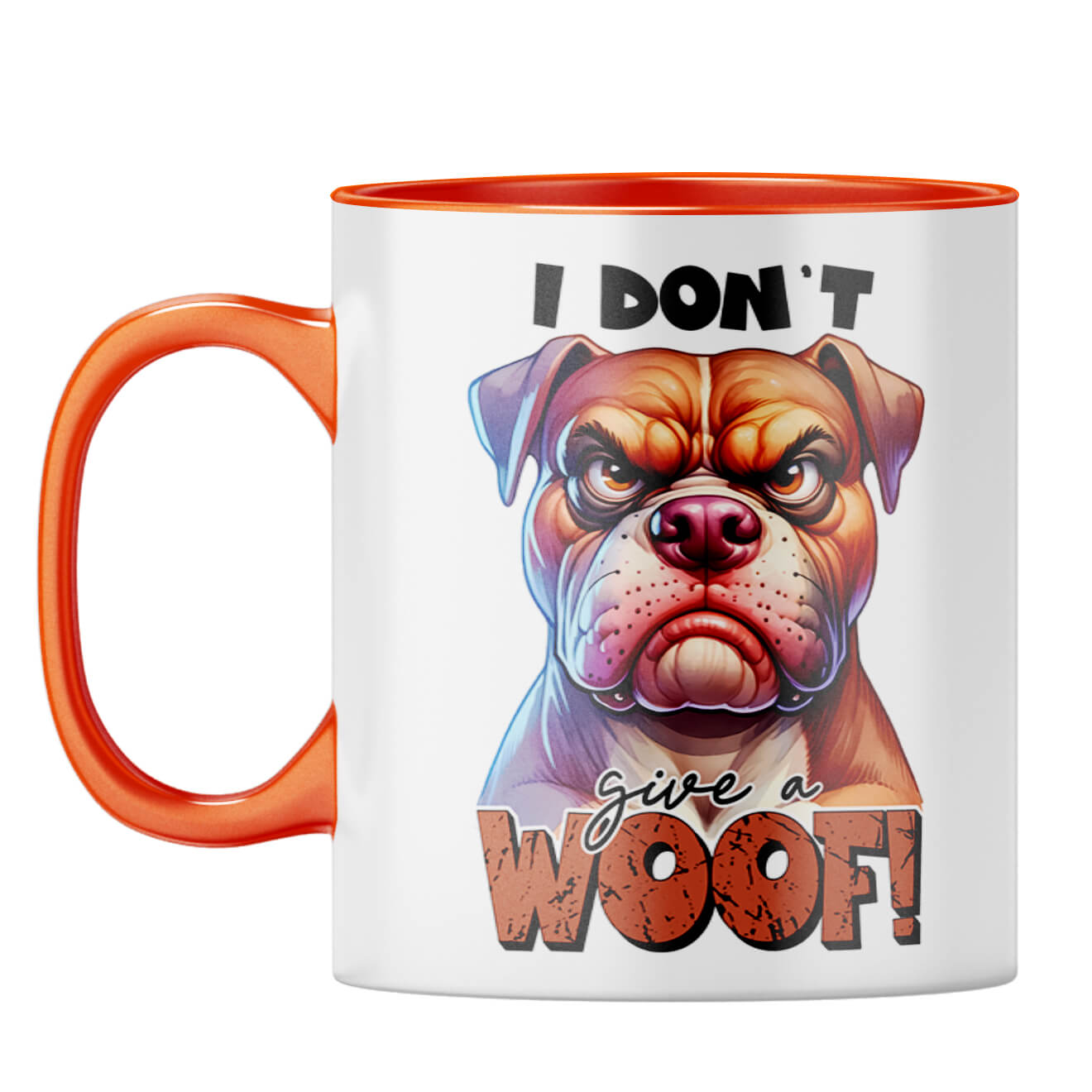 Dont Give A Woof Coffee Mug