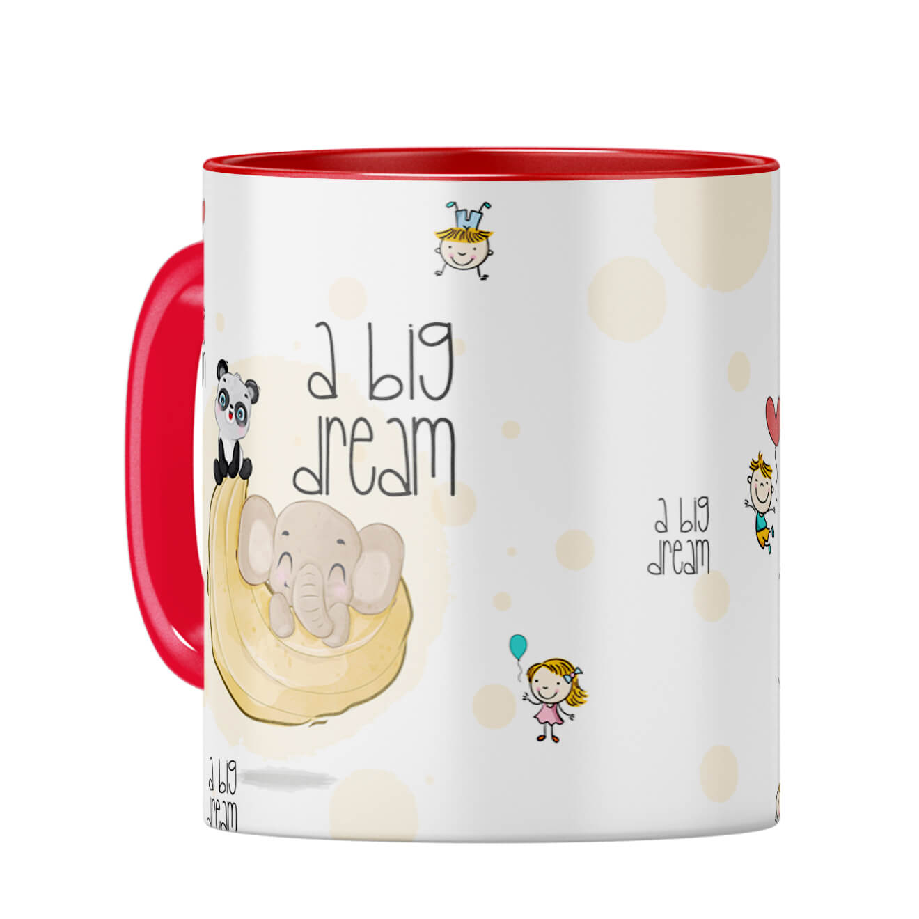 Dream Big Coffee Mug Coffee Mug