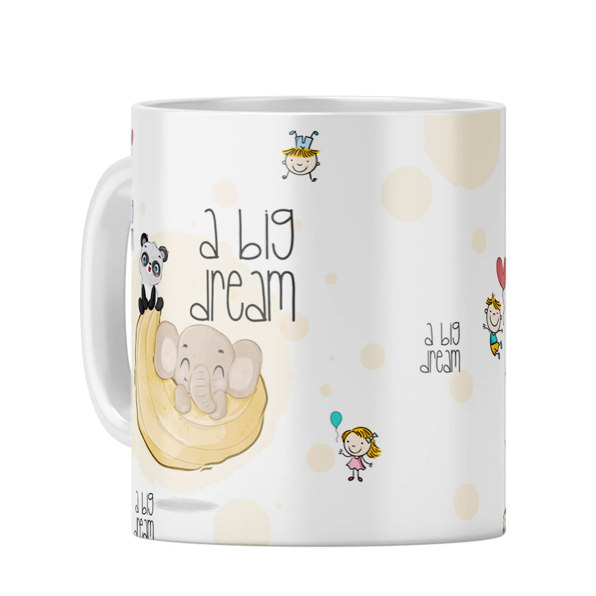 Dream Big Coffee Mug Coffee Mug White