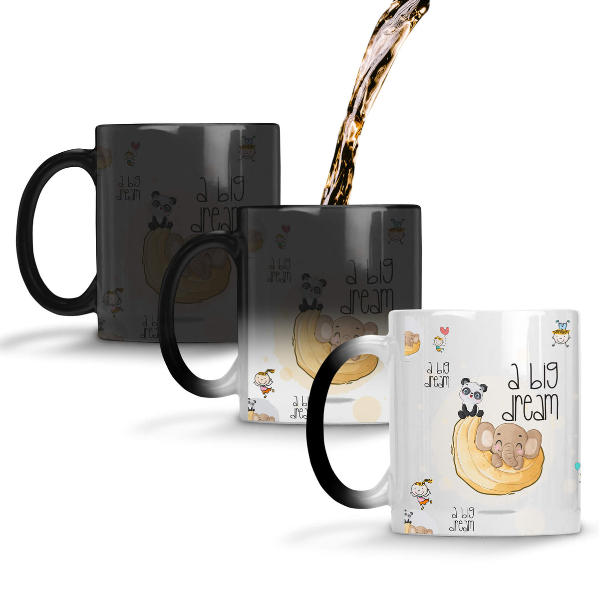 Dream Big Coffee Mug Coffee Mug Magic