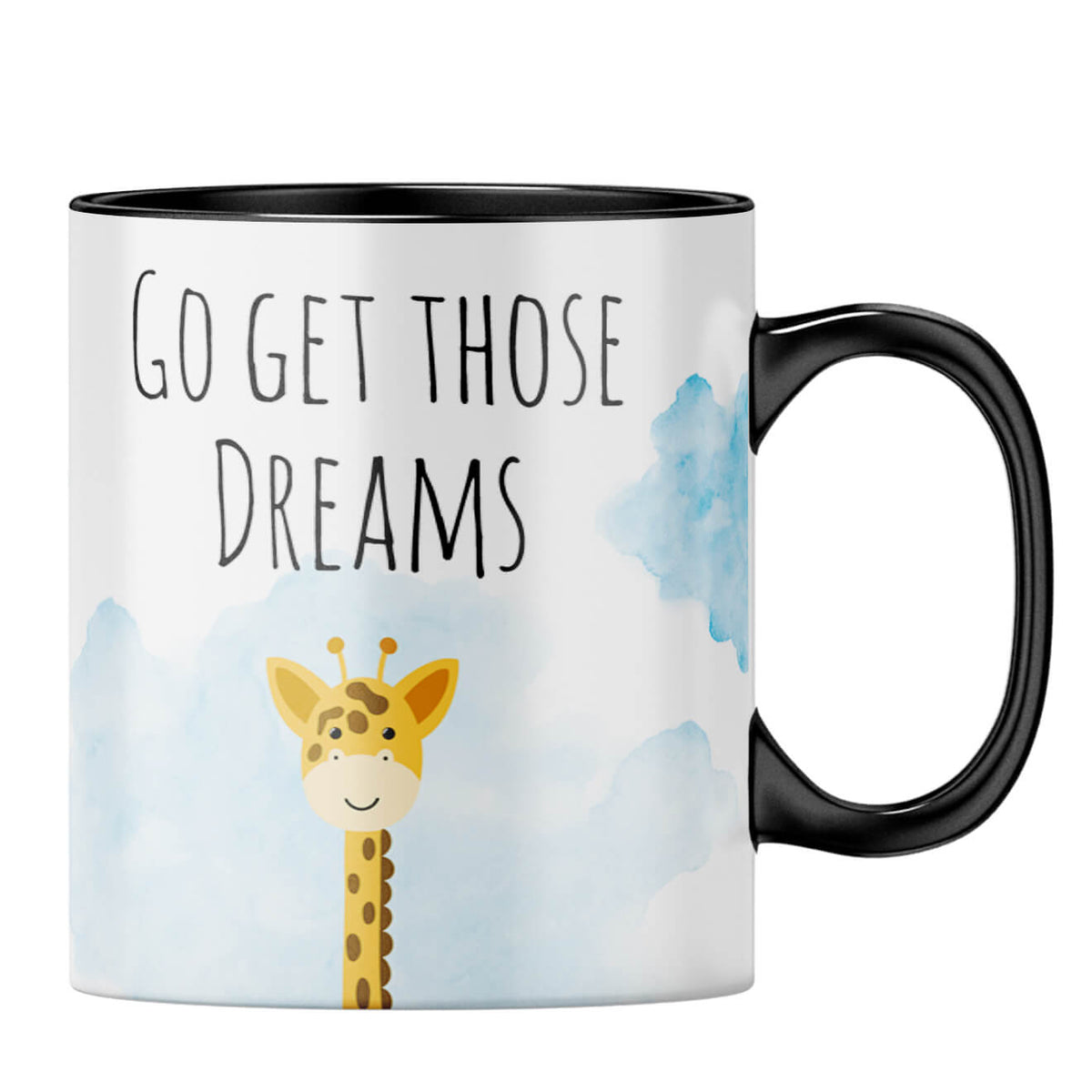 Dream Catcher Gift Mug Coffee MugB-Black