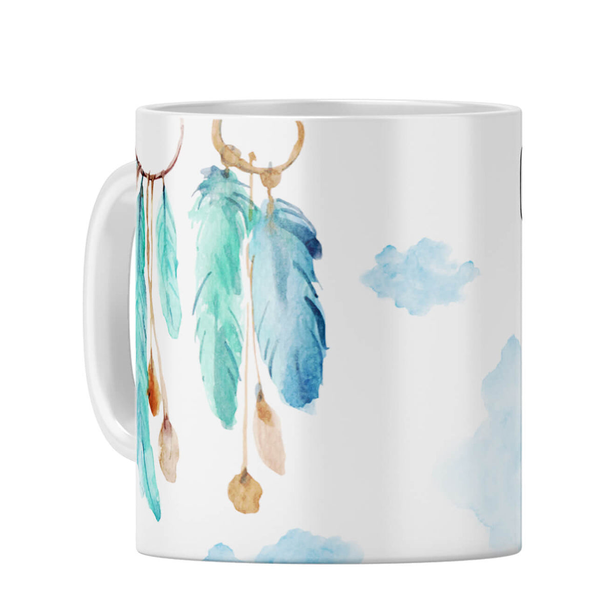 Dream Catcher Gift Mug Coffee Mug White