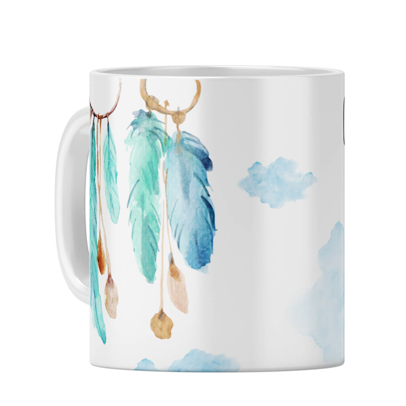 Dream Catcher Gift Mug Coffee Mug White