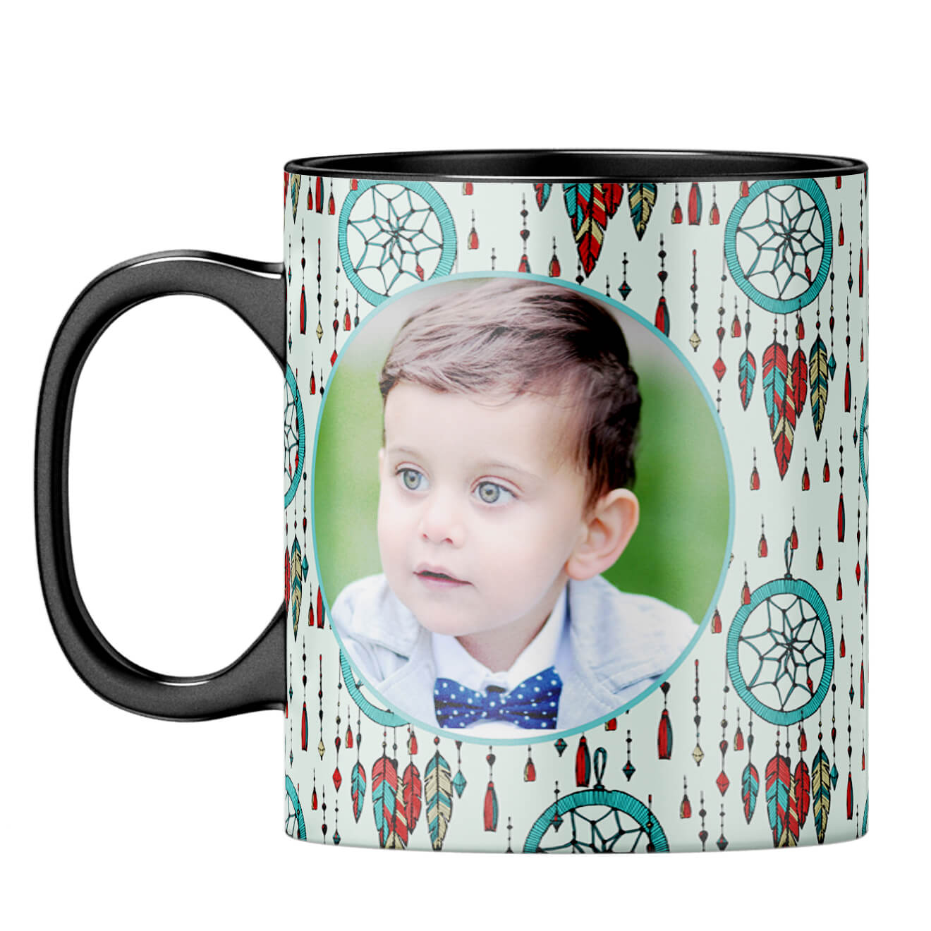 Dream Catcher Photo Coffee Mug Black