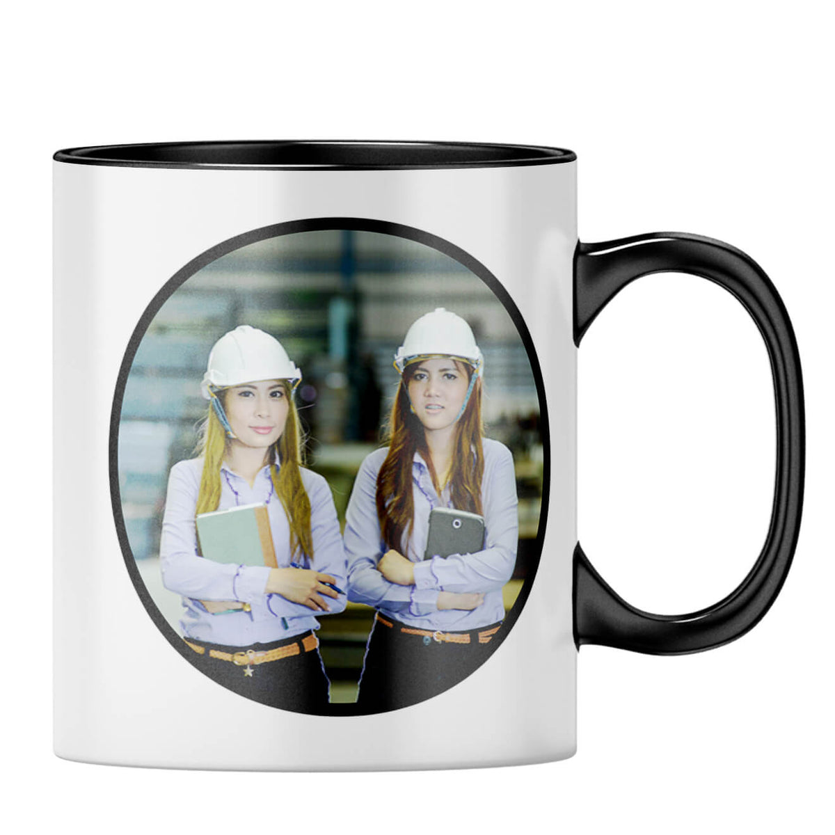 Engineer Nutritional Fact Coffee MugB-Black