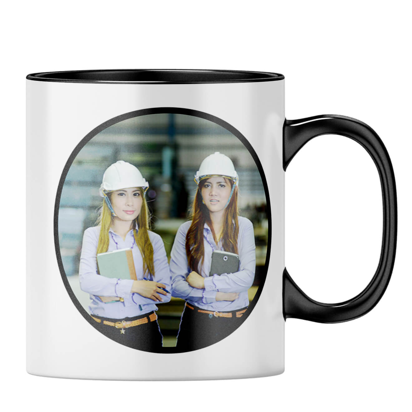 Engineer Nutritional Fact Coffee MugB-Black