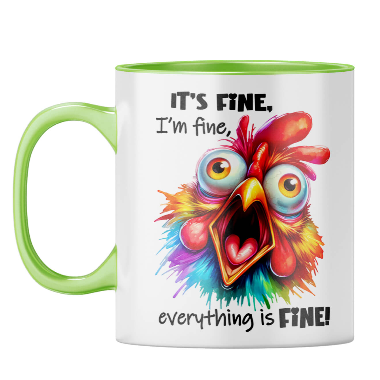 Everything is Fine Coffee Mug