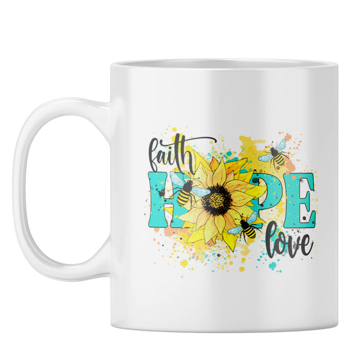 Faith Hope Love Coffee Mug