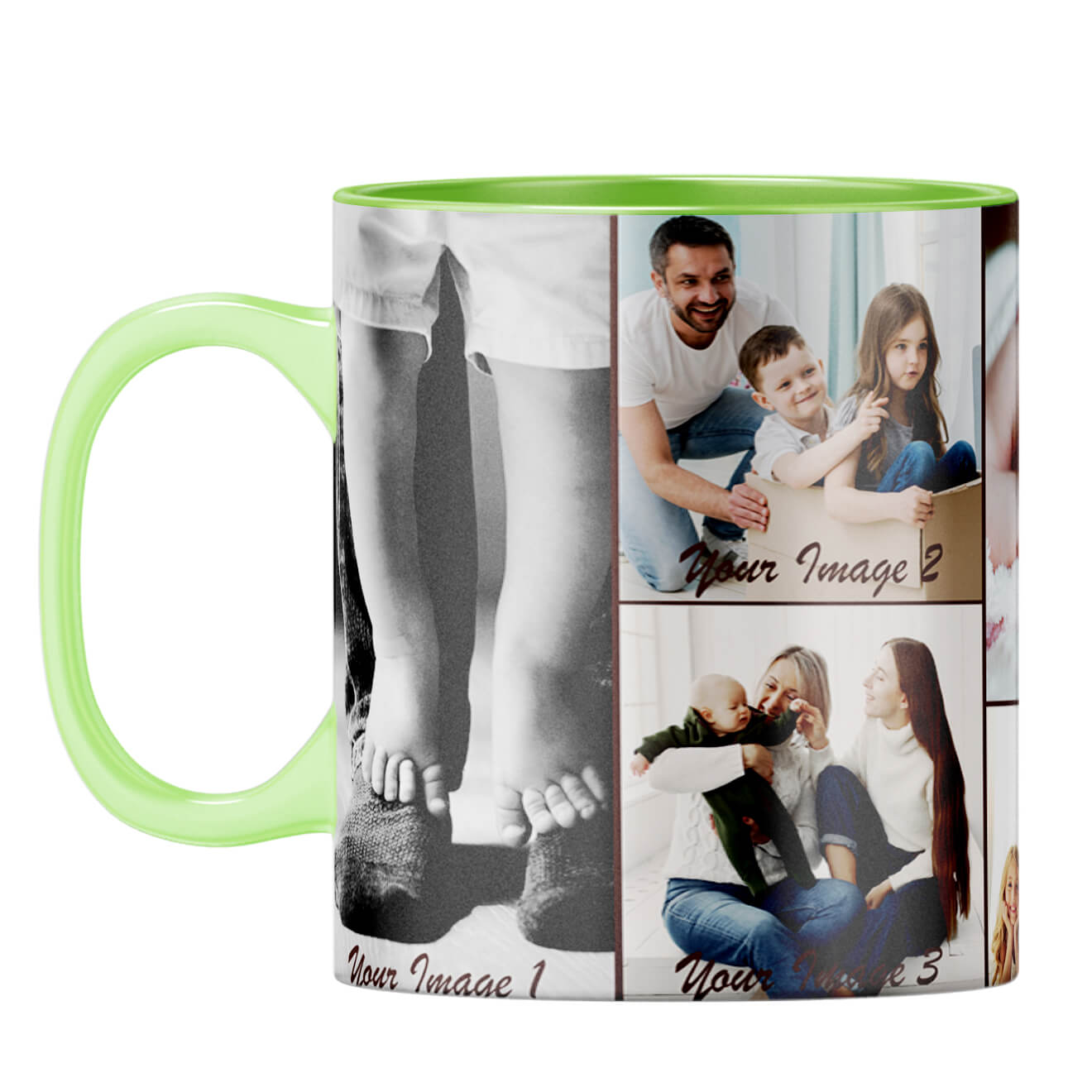 Family Collage Coffee Mug