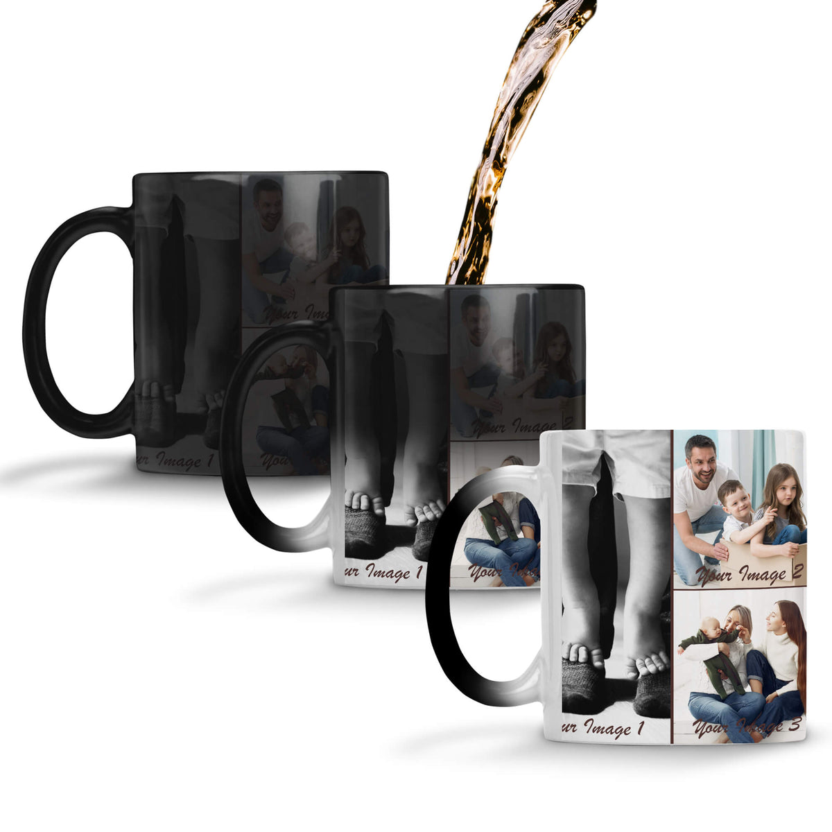 Family Collage Coffee Mug Magic