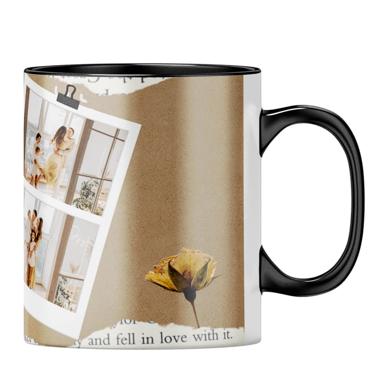 Family Is Life Coffee MugB-Black