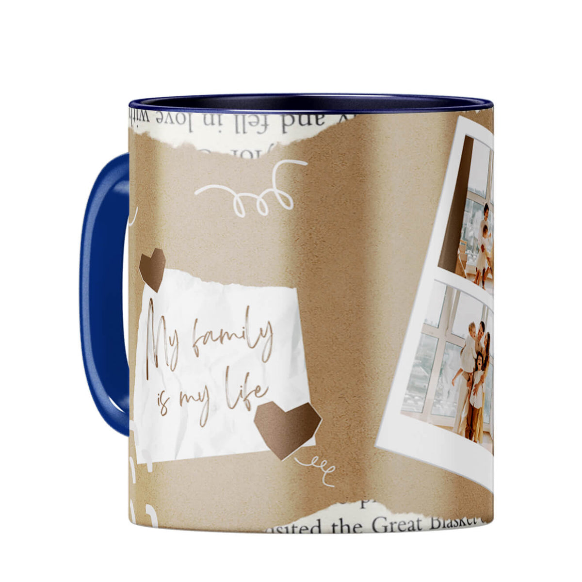 Family Is Life Coffee Mug