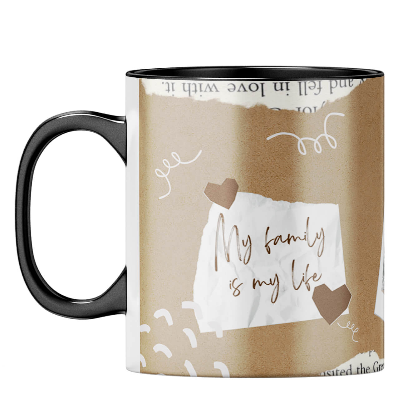 Family Is Life Coffee Mug