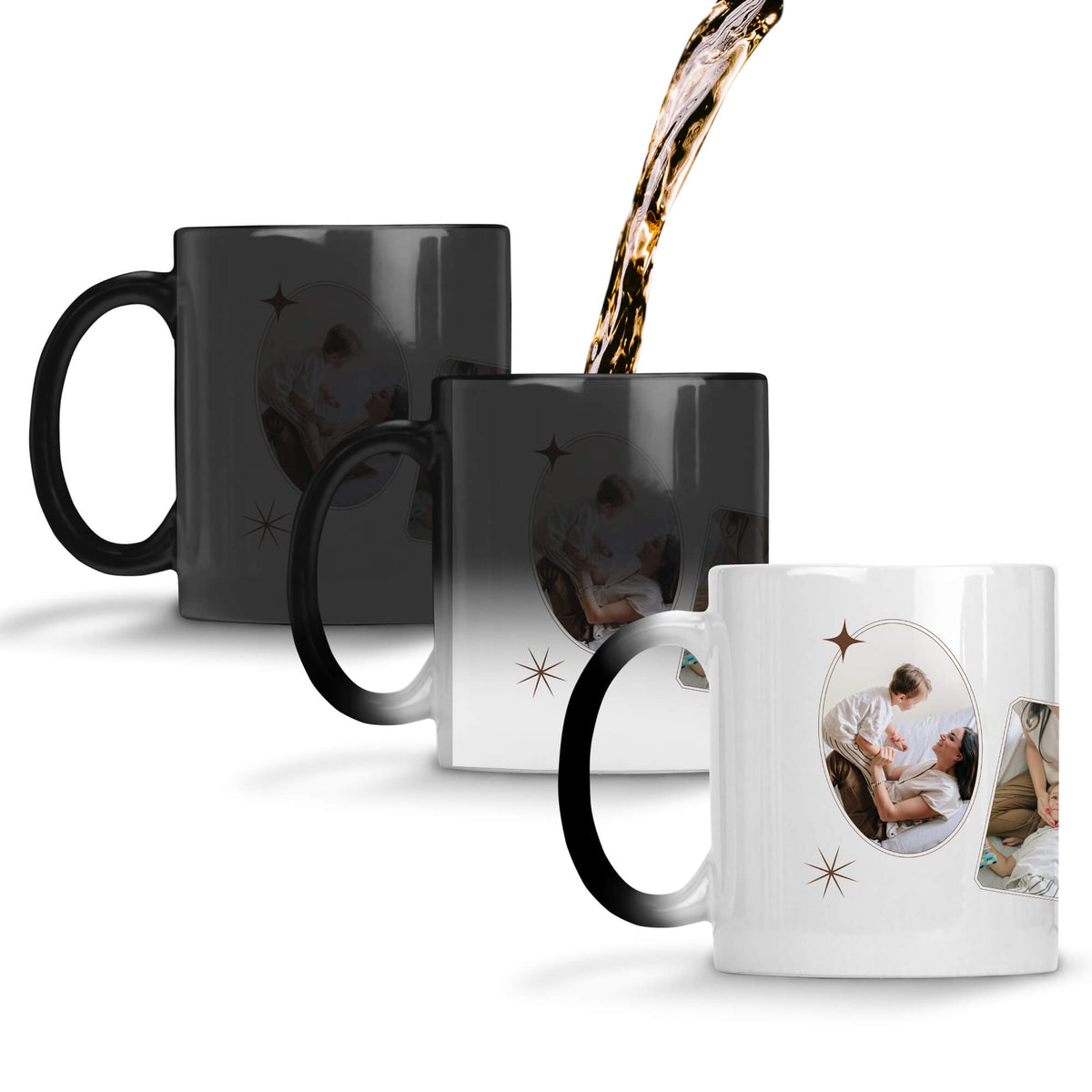 Family Photos Coffee Mug Magic