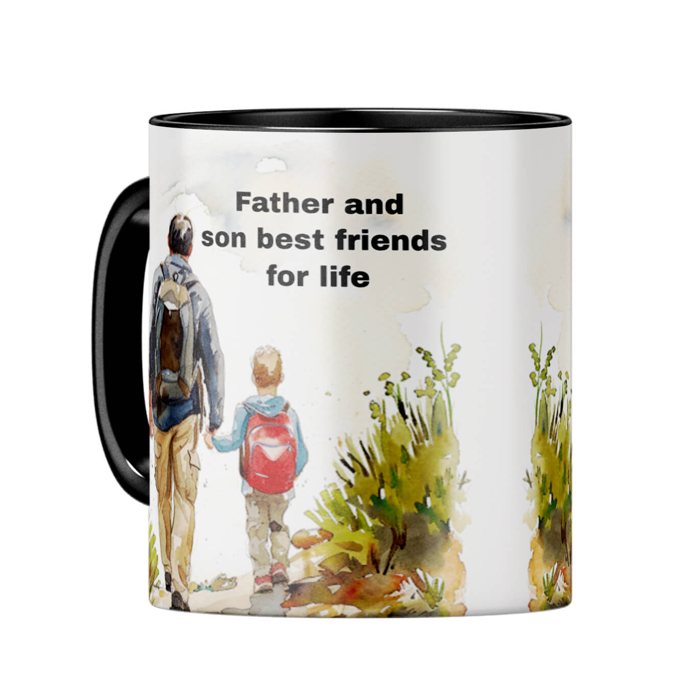 Father and Son Best Friends Coffee Mug