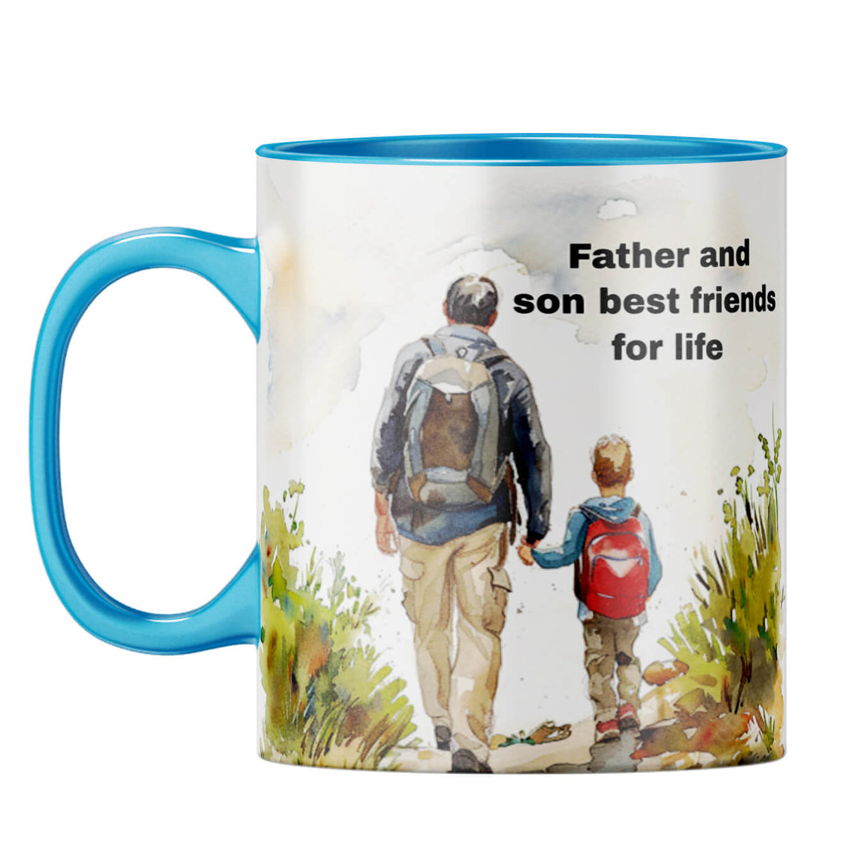 Father and Son Best Friends Coffee Mug
