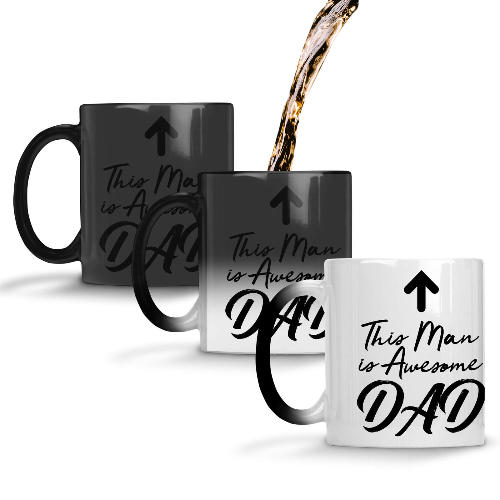 Awesome Dad Coffee Mug Magic