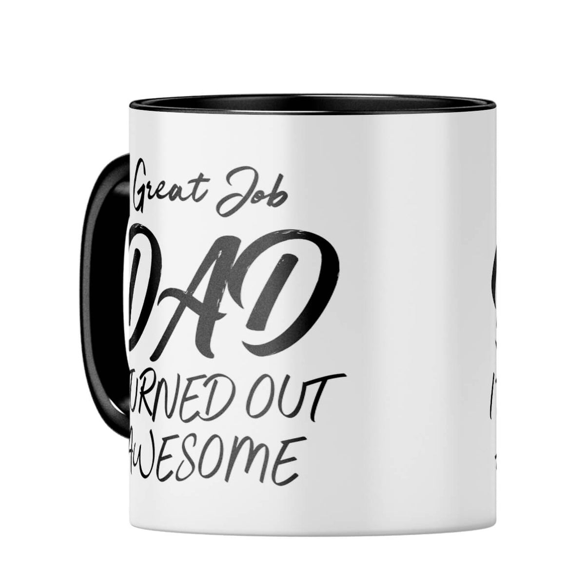 Great Job Dad Coffee MugC-Black