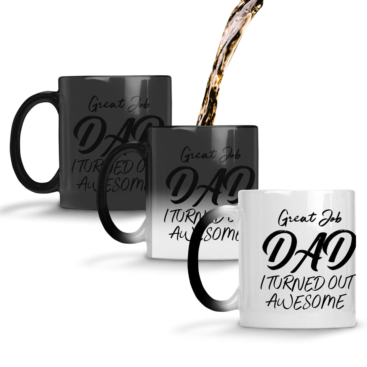 Great Job Dad Coffee Mug Magic