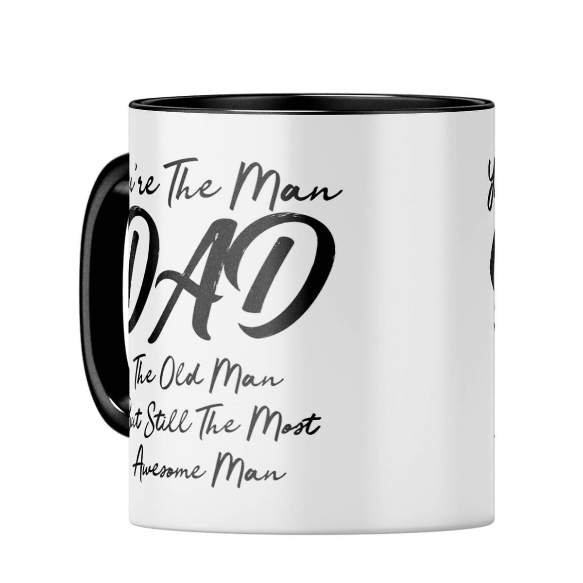 You're The Man Dad Coffee MugC-Black