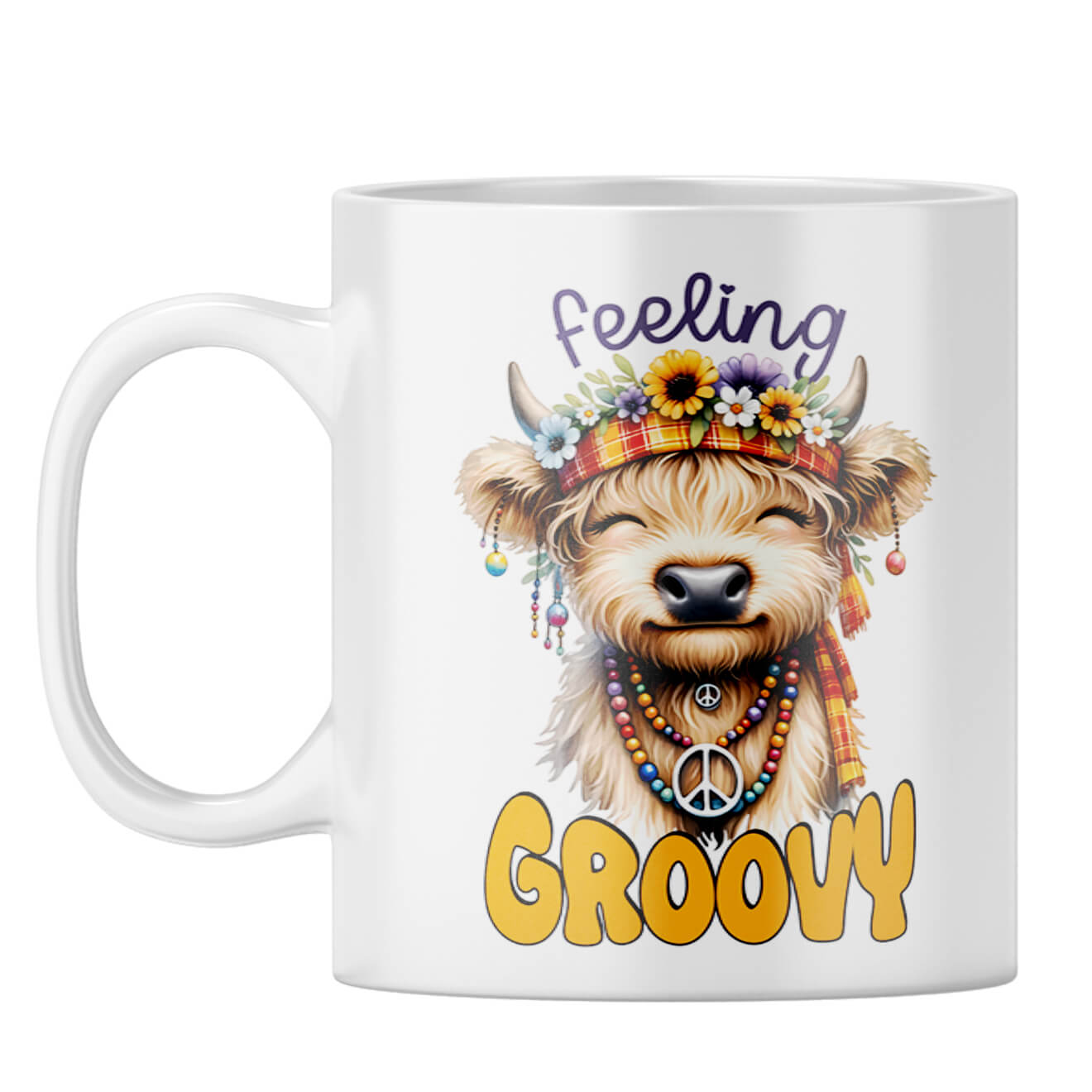 Feeling Groovy Coffee Mug