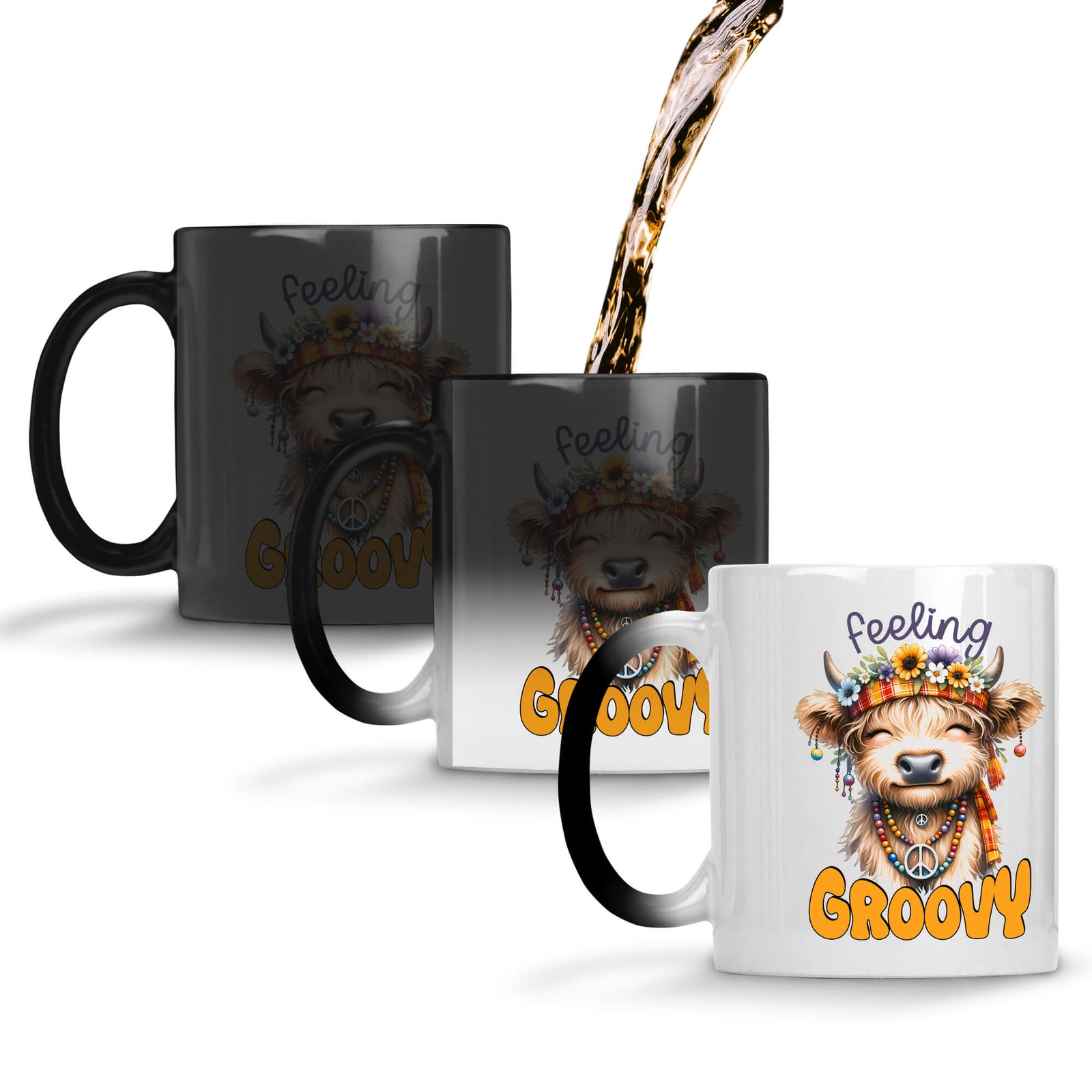 Feeling Groovy Coffee Mug Magic
