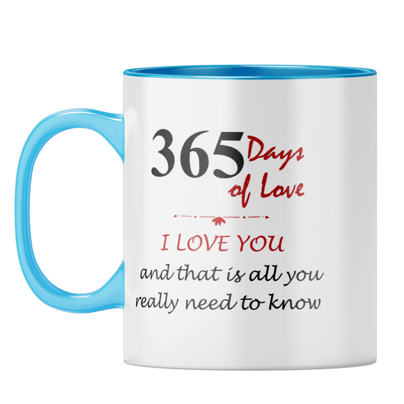 First Anniversary Gift Coffee Mug