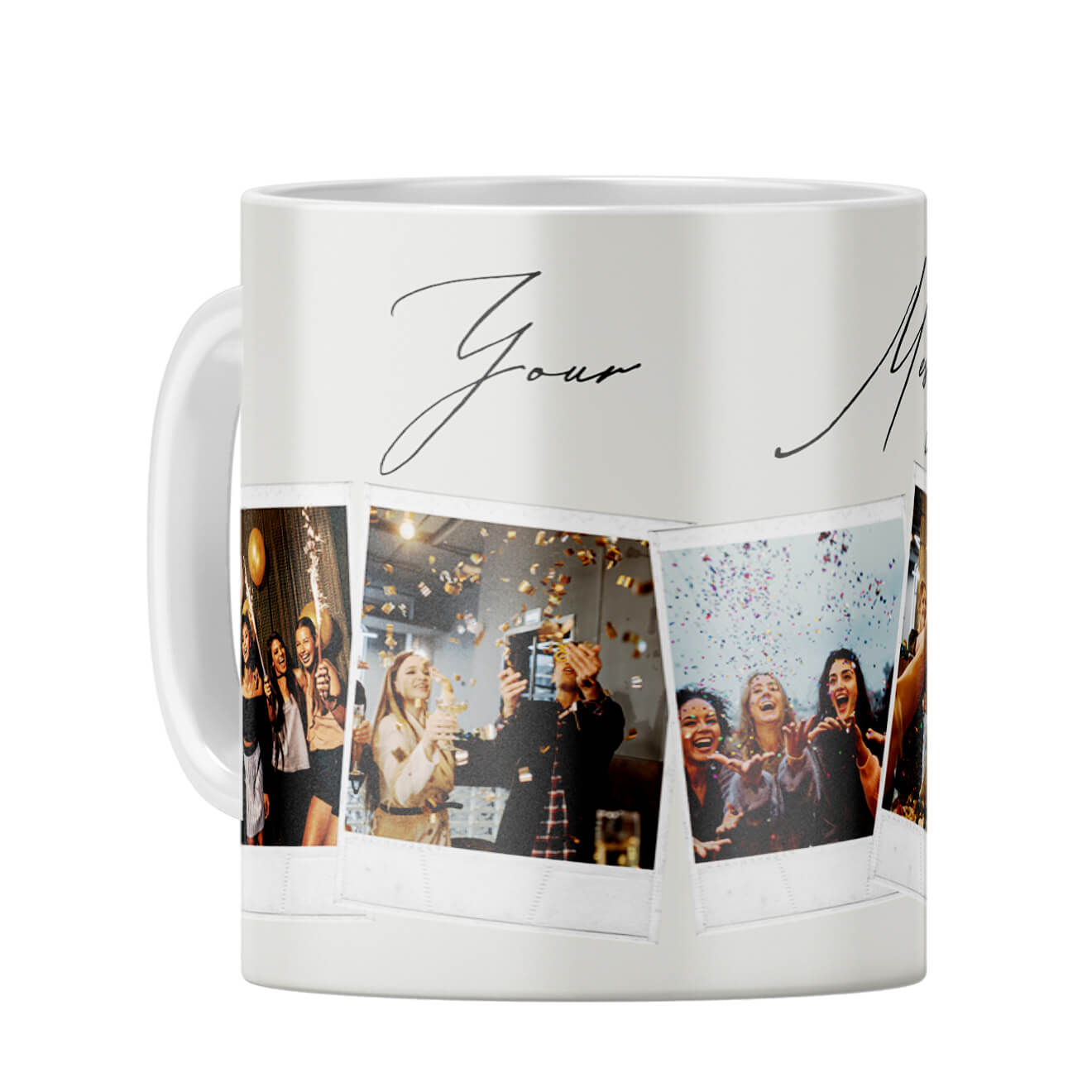 Five Photos Coffee Mug