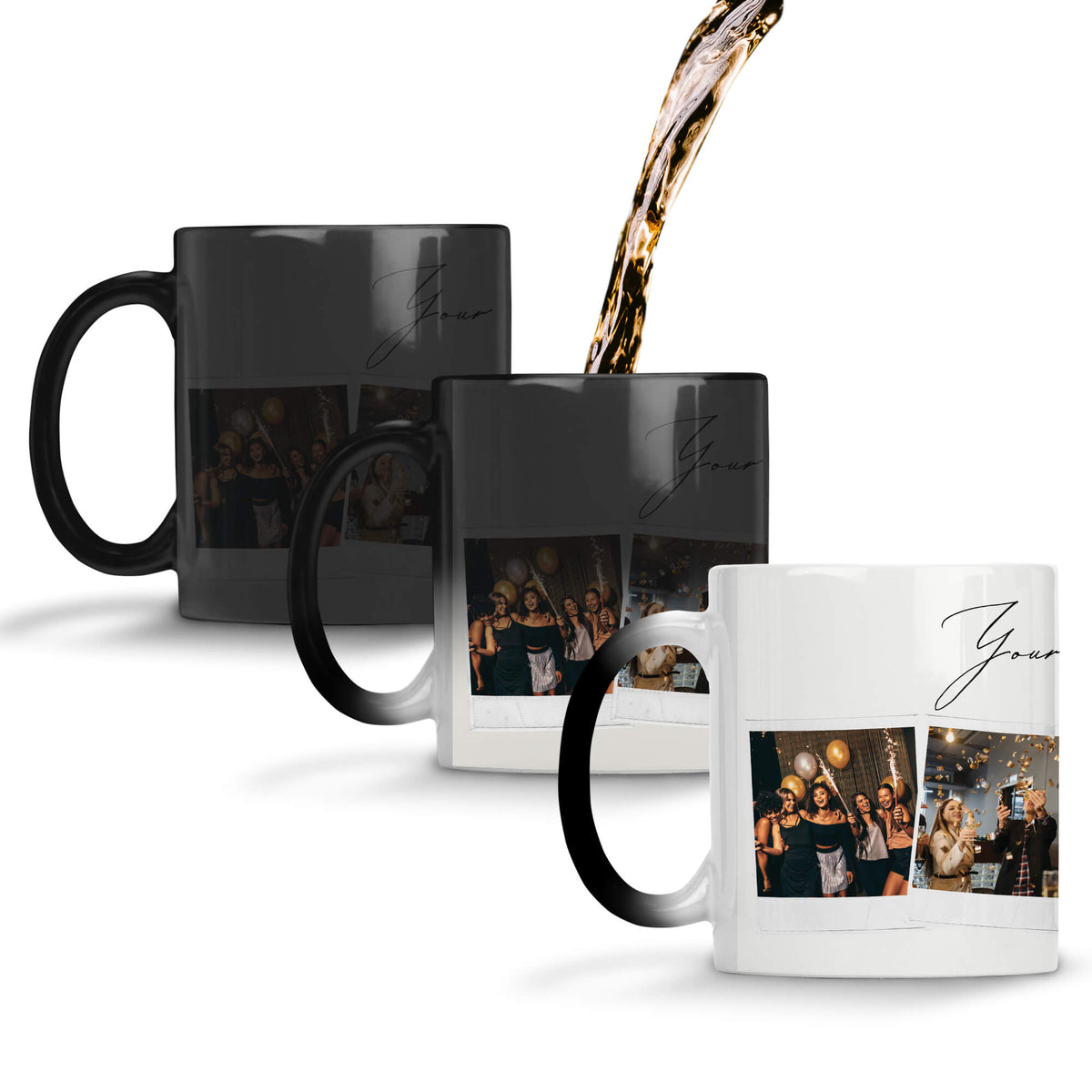 Five Photos Coffee Mug Magic