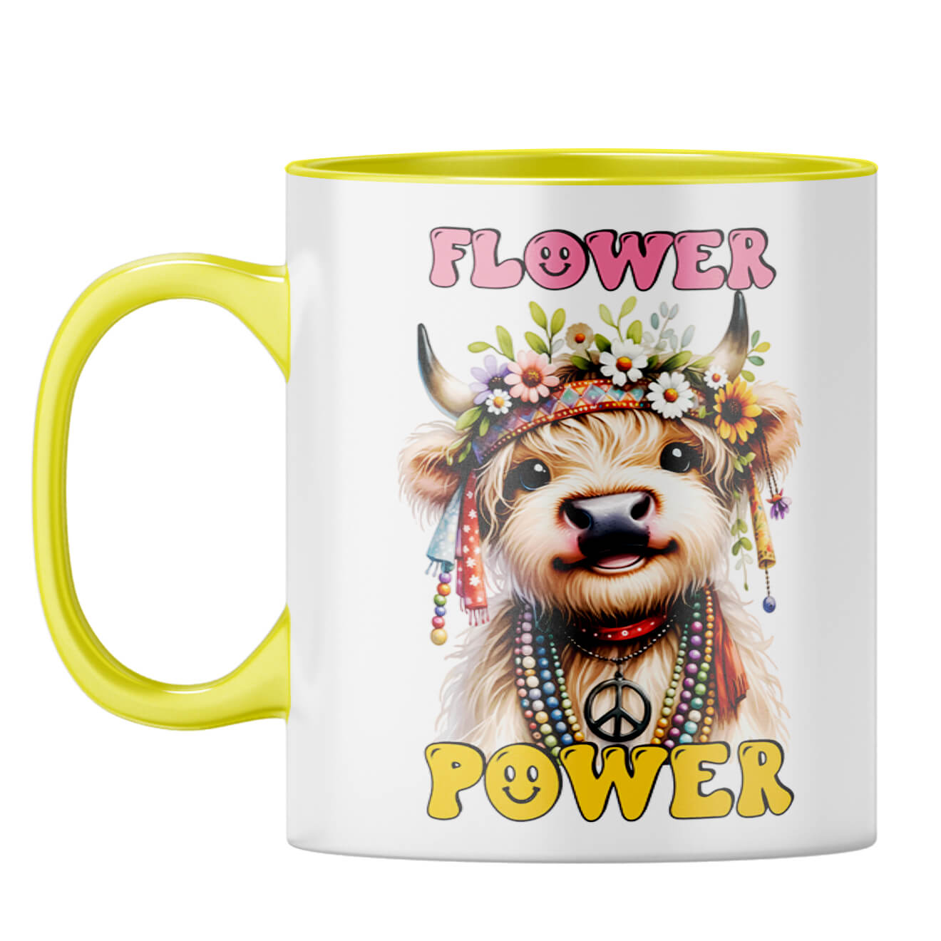 Flower Power Coffee Mug