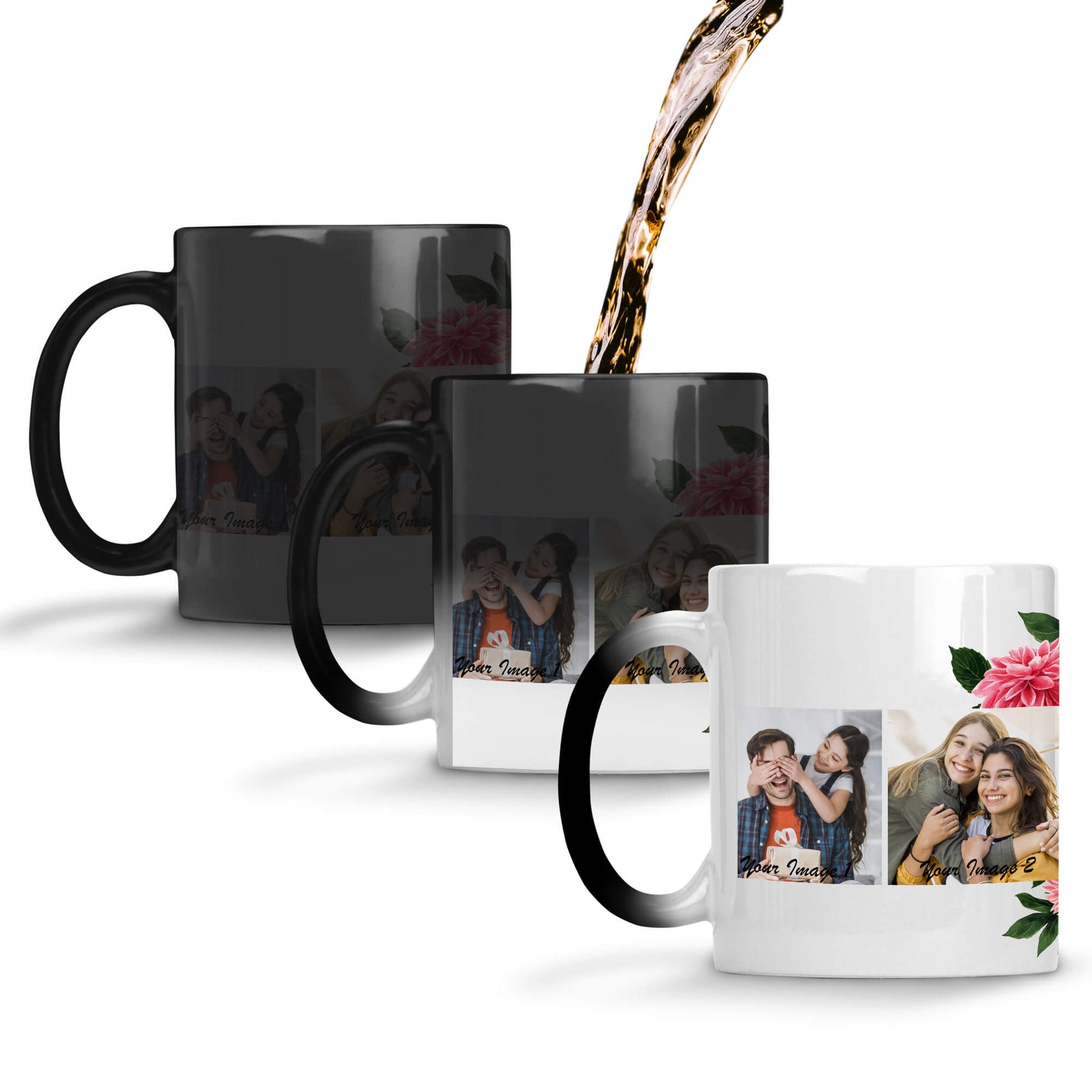 Flowery Coffee Mug Magic