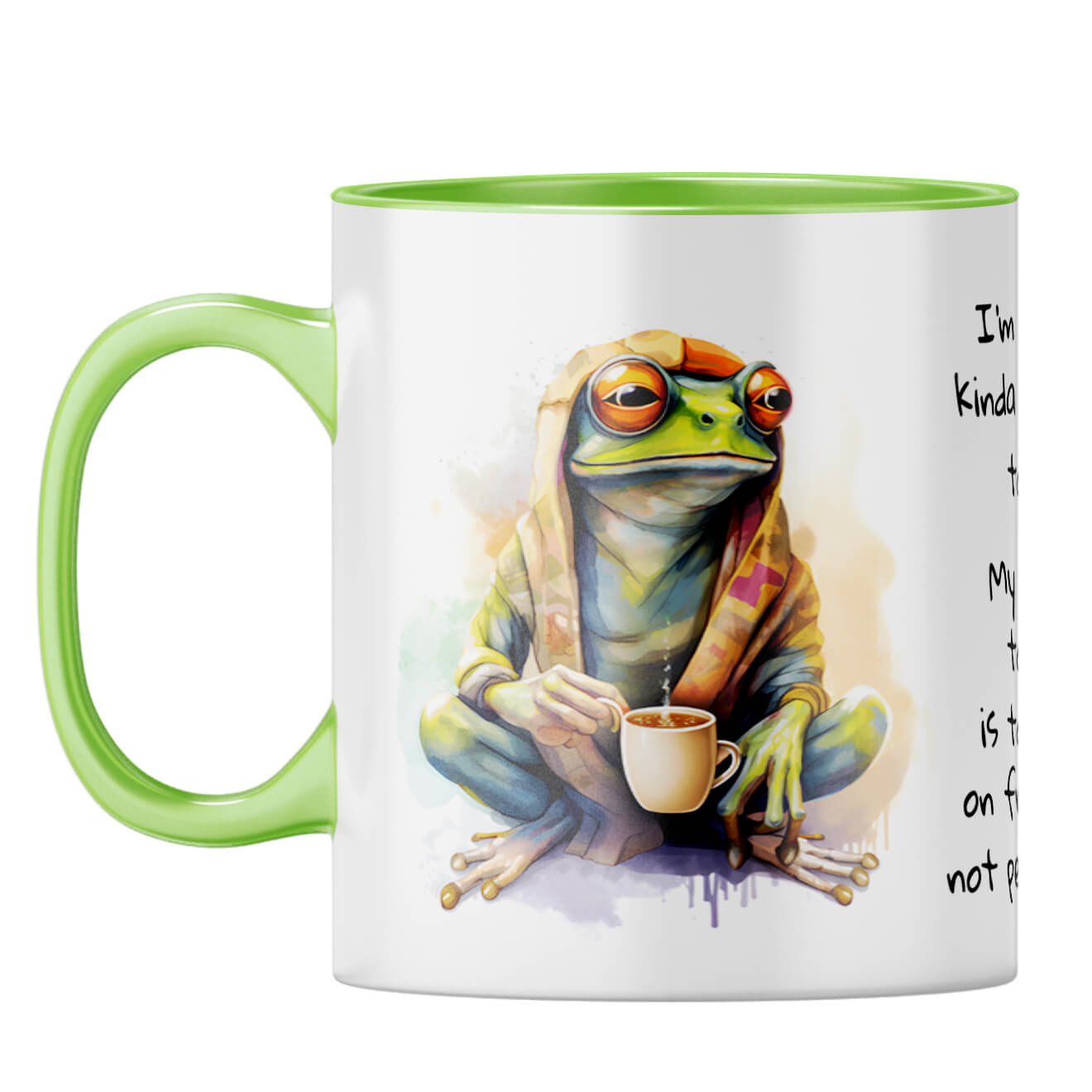 Focus on Progress Coffee Mug