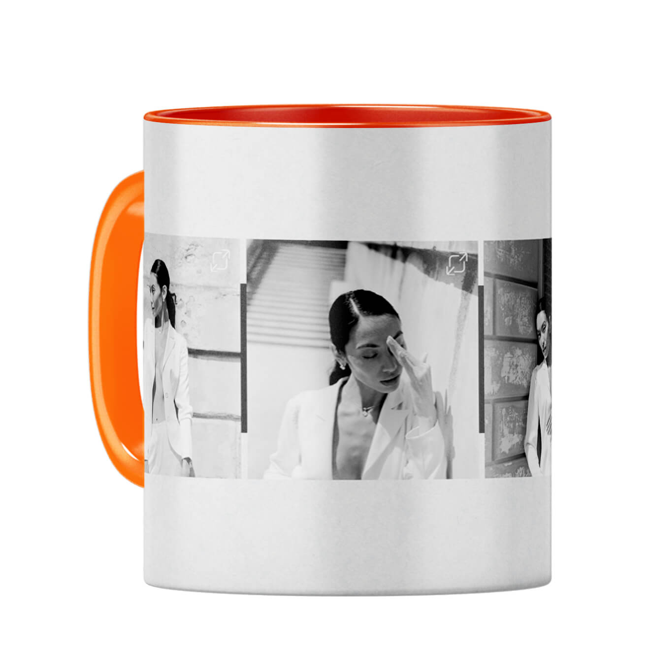Four Photos Coffee Mug